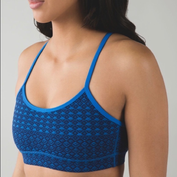 lululemon athletica Other - Lululemon Flow Y Bra IV
Lakeside Blue
